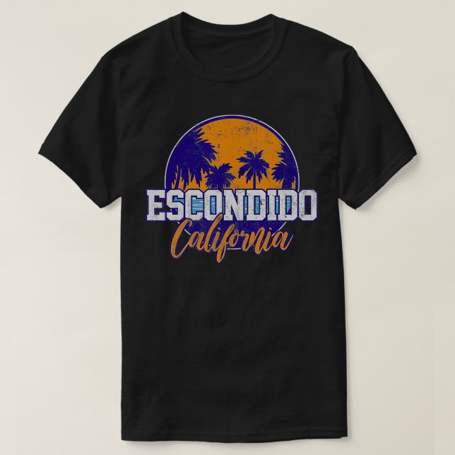 Camiseta Escondido California TShirt (Diseño del anverso)