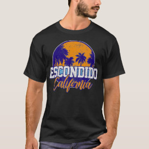 Camiseta Escondido California TShirt