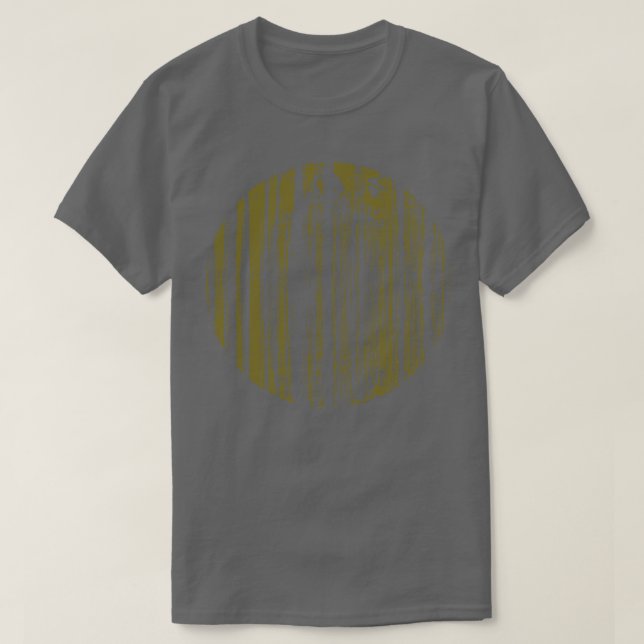 Camiseta Escondirse en el bosque (Diseño del anverso)