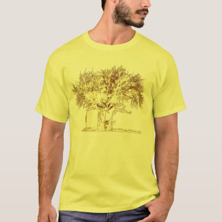 Camiseta escondite