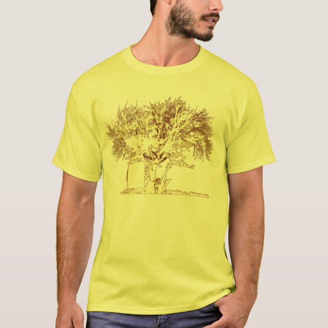 Camiseta escondite (Anverso)