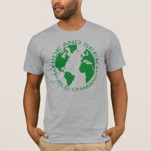 Camiseta escondite