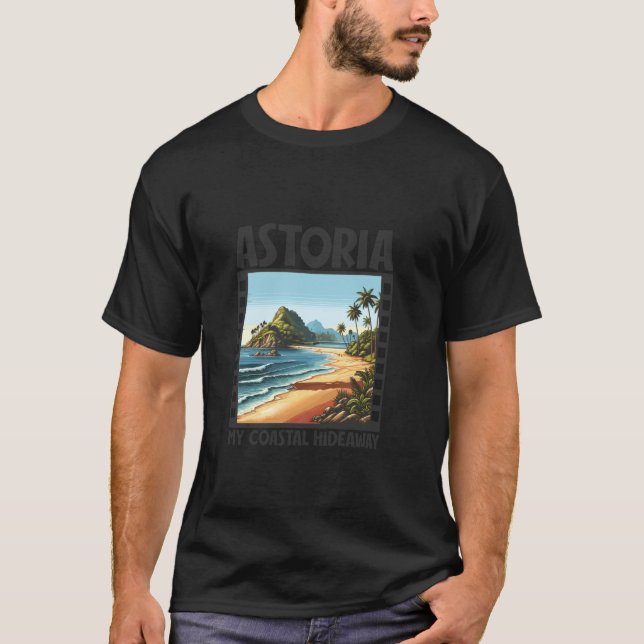 Camiseta Escondite - Astoria (Anverso)