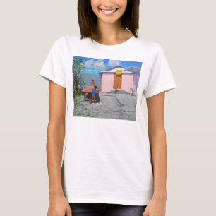 Camiseta Escondite de De african Queen del ping-pong