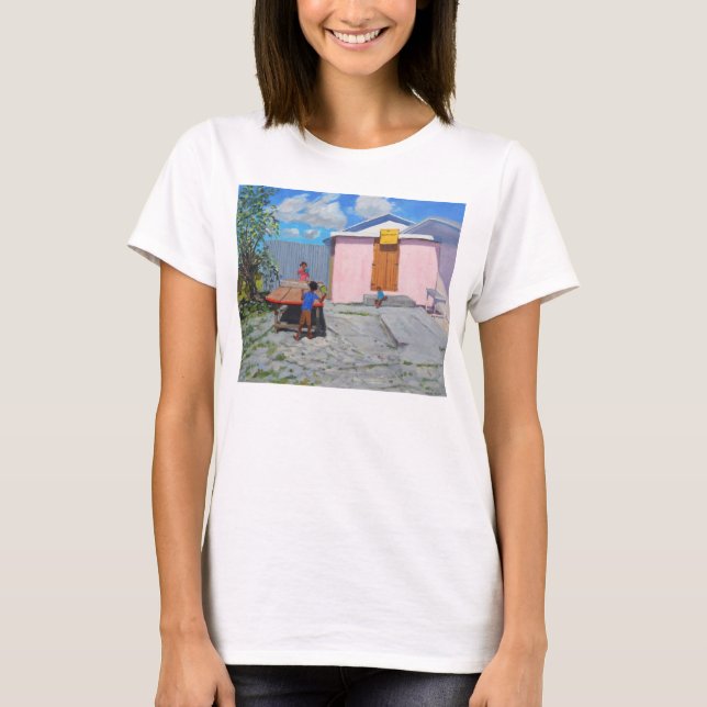 Camiseta Escondite de De african Queen del ping-pong (Anverso)