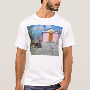 Camiseta Escondite de De african Queen del ping-pong