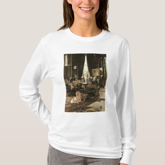 Camiseta Escondite de James Tissot el |, c.1880-82 (Anverso)