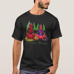 Camiseta Escondite de la acumulación lo que