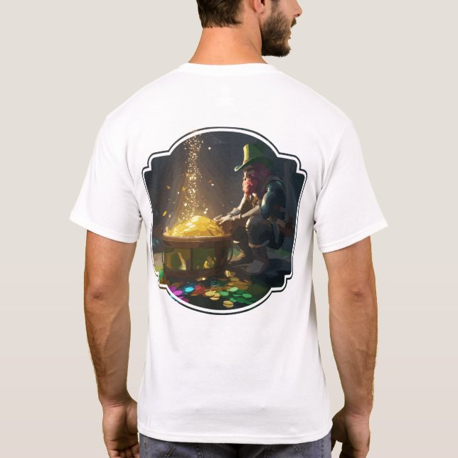 Camiseta Escondite del Duende (Reverso)