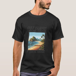 Camiseta Escondite - Parque Nacional Costero Islas del Golf