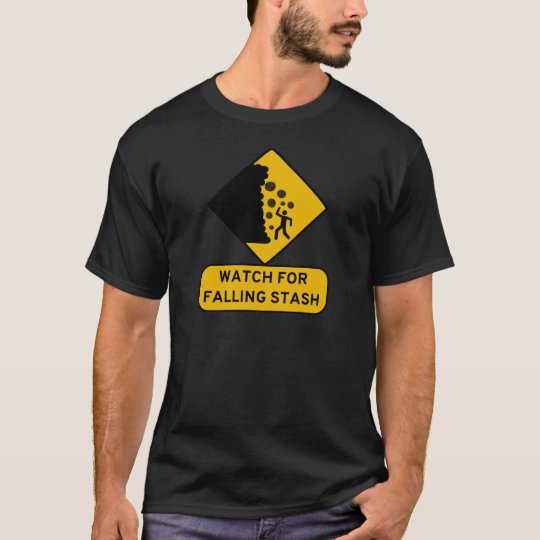 Camiseta Escondite que cae