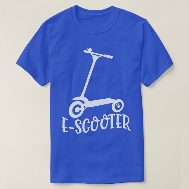 Camiseta EScooter (Diseño del anverso)