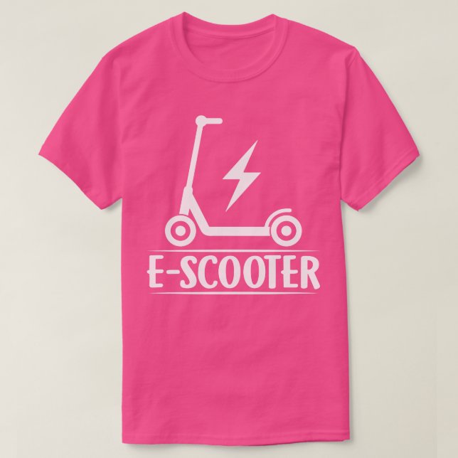 Camiseta EScooter 1 (Diseño del anverso)