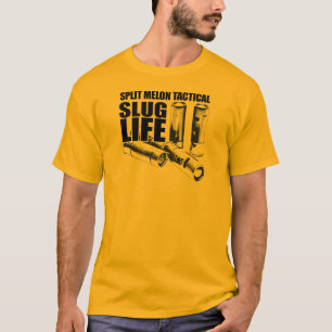 Camiseta Escopeta de la vida de la barra