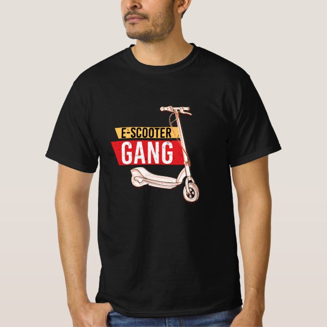 Camiseta Escopeta de pandillas de cooter (Anverso)