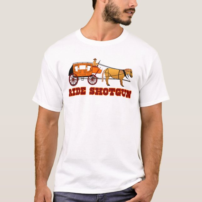 Camiseta Escopeta del paseo (Anverso)