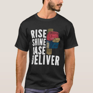 Camiseta Escor de correo de envío de correo de correo del t