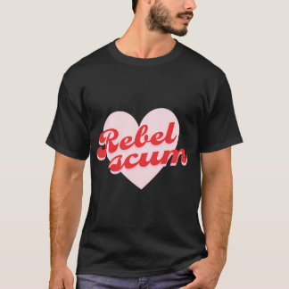 Camiseta Escoria Rebelde