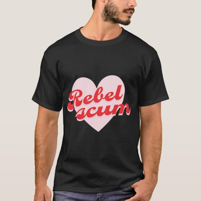 Camiseta Escoria Rebelde (Anverso)