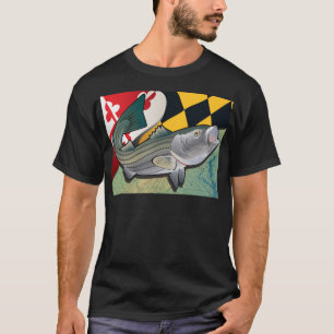 Camiseta Escorpina del ciudadano de Maryland
