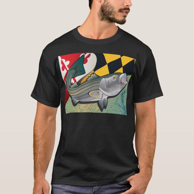 Camiseta Escorpina del ciudadano de Maryland (Anverso)