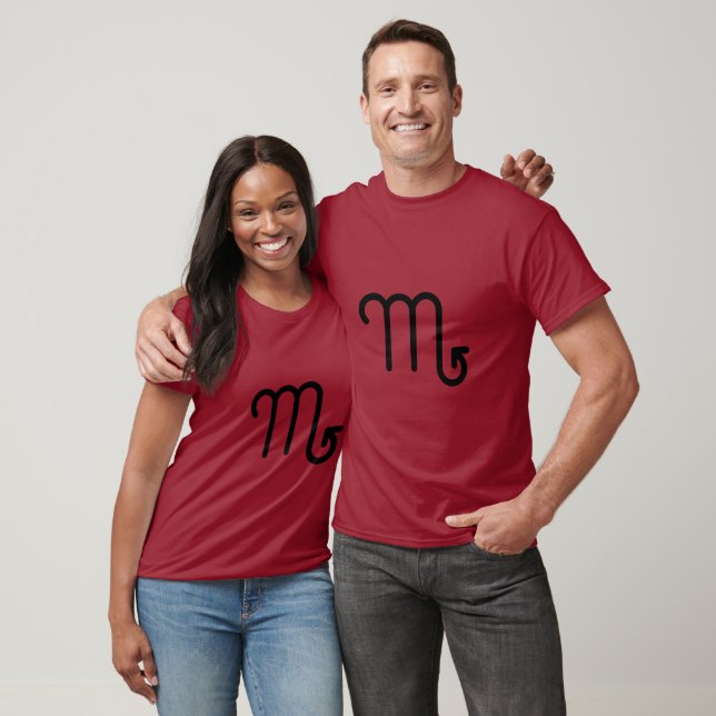 Camiseta Escorpio (Unisexo)