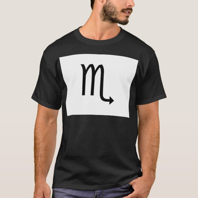 Camiseta Escorpio (Anverso)