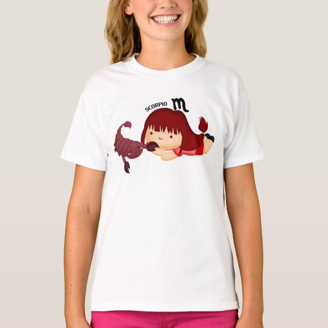 Camiseta Escorpio (Anverso)