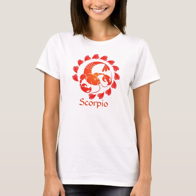 Camiseta Escorpio (Anverso)