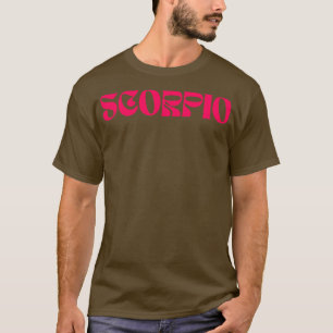 Camiseta Escorpio
