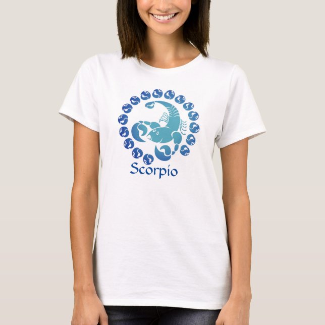 Camiseta Escorpio (Anverso)