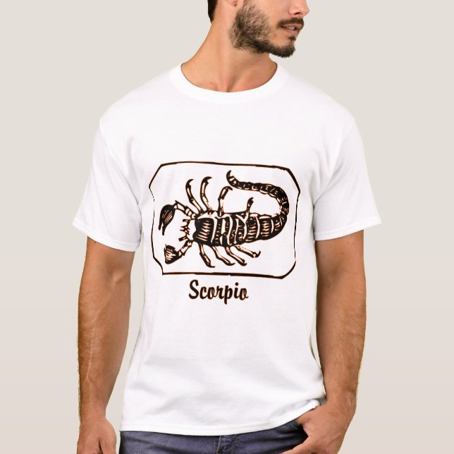 Camiseta Escorpio (Anverso)