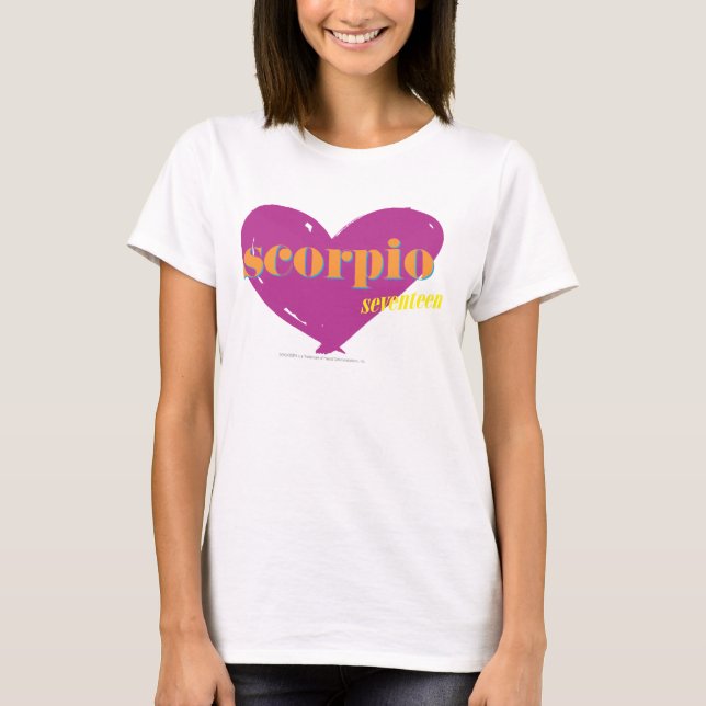 Camiseta Escorpio 2 (Anverso)