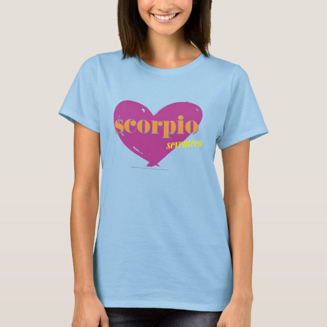 Camiseta Escorpio 2 (Anverso)