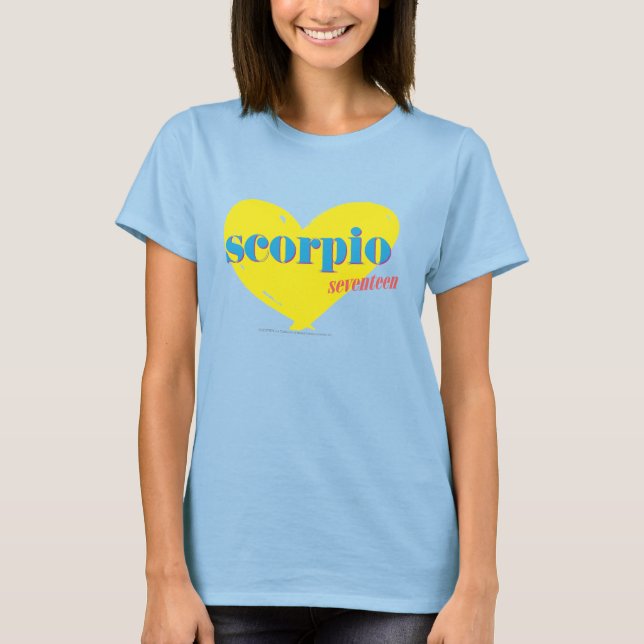Camiseta Escorpio 3 (Anverso)