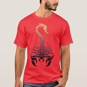 Camiseta Escorpio animal tribal escorpión zodiaco signo cel