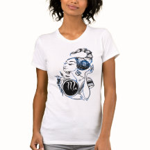 Escorpio Art Deco Lady