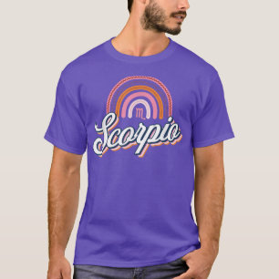 Camiseta Escorpio Astrología Zodiac Cumpleaños 23 Octubre N