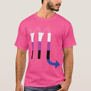 Camiseta Escorpio de género