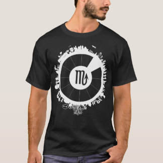 Camiseta Escorpio De La Colección Astrológica - Alrededor D