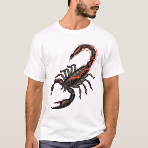 Camiseta Escorpio – El Escorpión Fiery