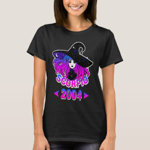 Camiseta Escorpio El Zodiaco Del Escorpión Impresionante Oc