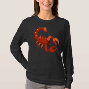 Camiseta Escorpio Girlfriend Zodiac Horoscope Astrología
