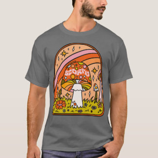 Camiseta Escorpio hongo