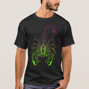 Camiseta Escorpio Horoscopio Personalidad Astrología Zodiac