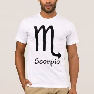 Camiseta Escorpio, Horoscopio, símbolo, astrología