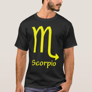 Camiseta Escorpio, Horóscopo, símbolo, astrología