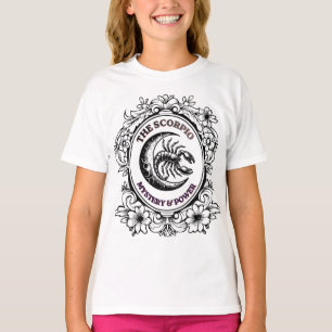 Camiseta Escorpio Místico   Maestro del Arte del Misterio