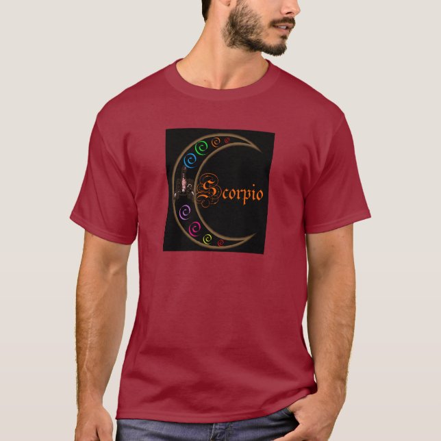 Camiseta Escorpio Moons (Anverso)