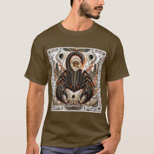 Camiseta Escorpio Prime: Protector Antiguo Egipcio